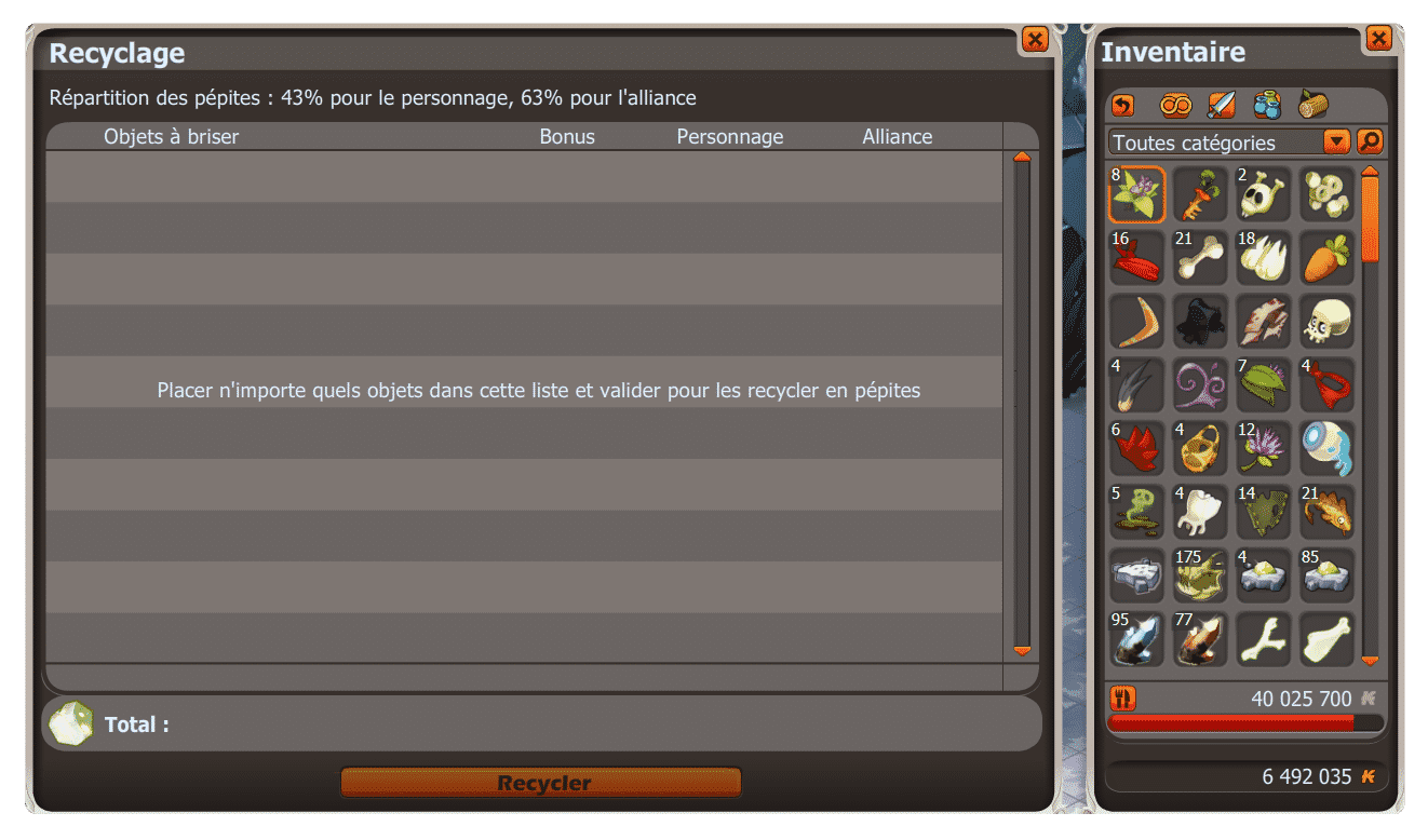 Dofus ava pépite