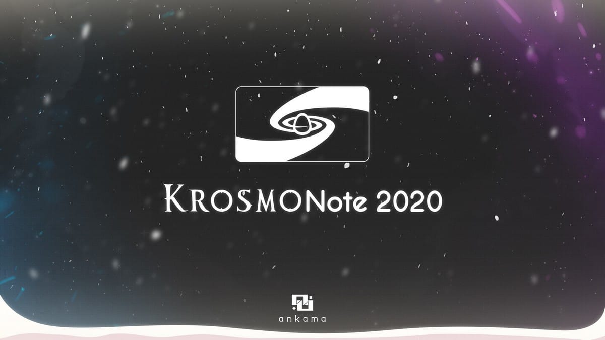 DOFUS : Krosmonote 2, annonces d'Ankama, lien et informations