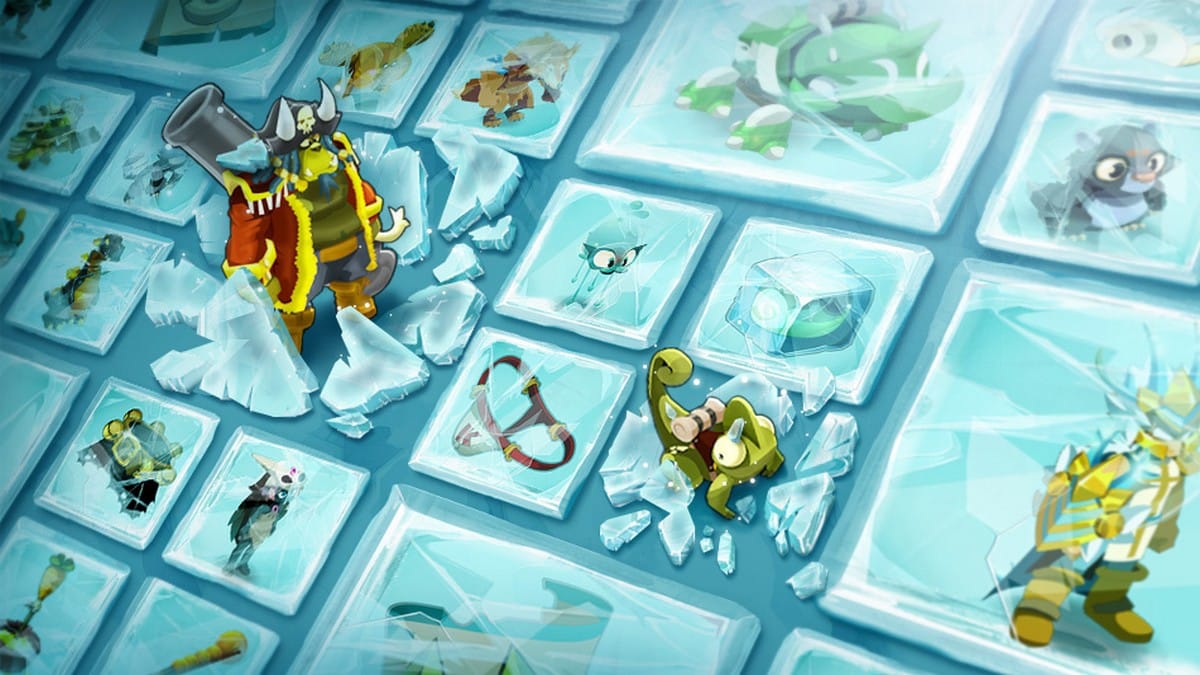 DOFUS - Calendrier de l'Avent 2020, récompenses de Nowel