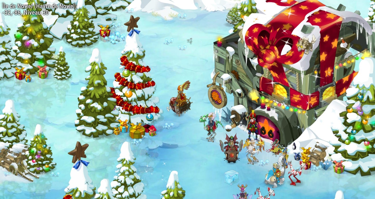DOFUS Nowel, Dates d