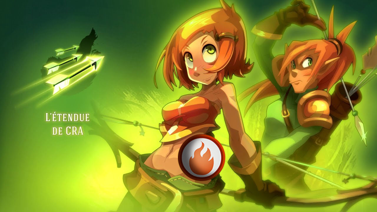 Dofus : Guide du stuff Cra Feu, équipements et items du niveau 1 à 200