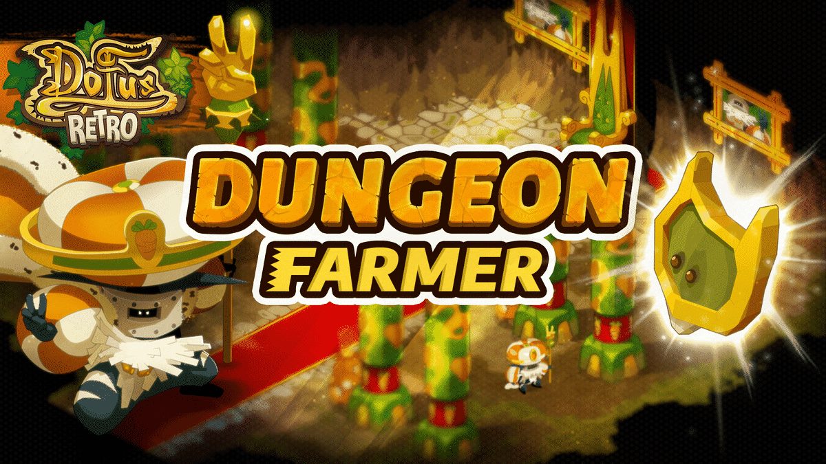 Dofus Rétro : Dungeon Rusher-Farmer Wa Wabbit