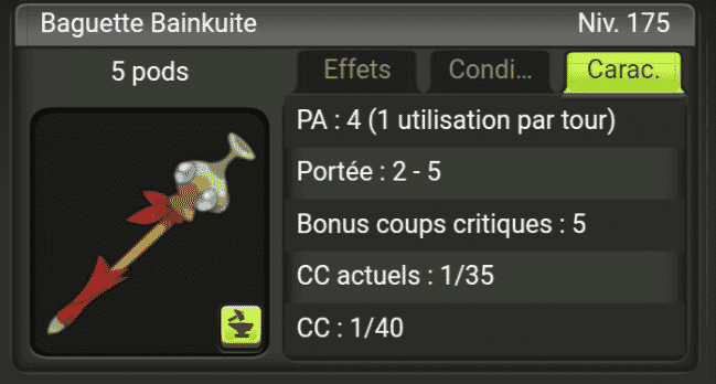 Dofus Touch - Nouveaux items pour vos stuffs