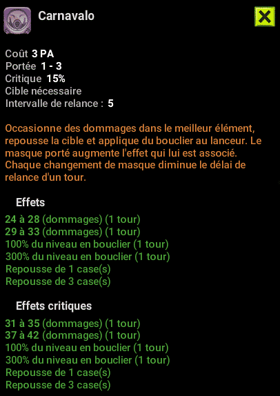 Dofus - Zobal 2.58