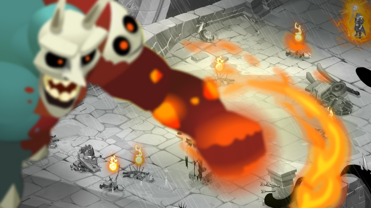 DOFUS 2.62 - Aller dans la nouvelle zone, Cauchemar des Ravageurs