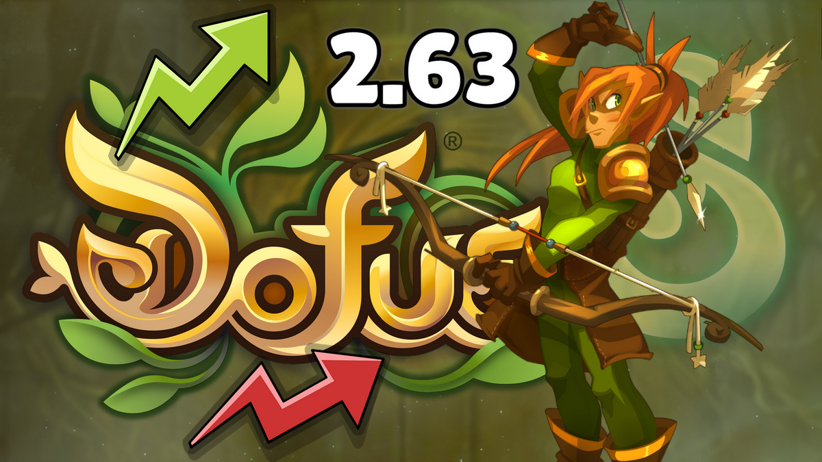 DOFUS : Cra 2.63, équilibrages de classe, nerf ou up ?