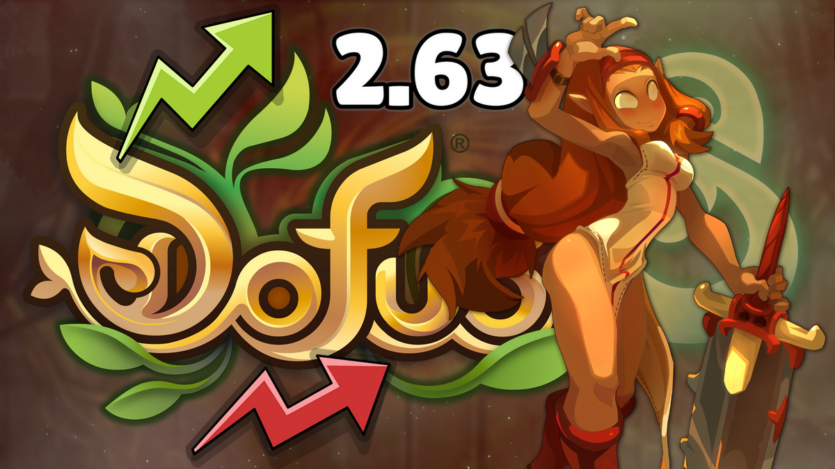 DOFUS : Refonte Iop 2.63, équilibrages de classe, nerf ou up ?