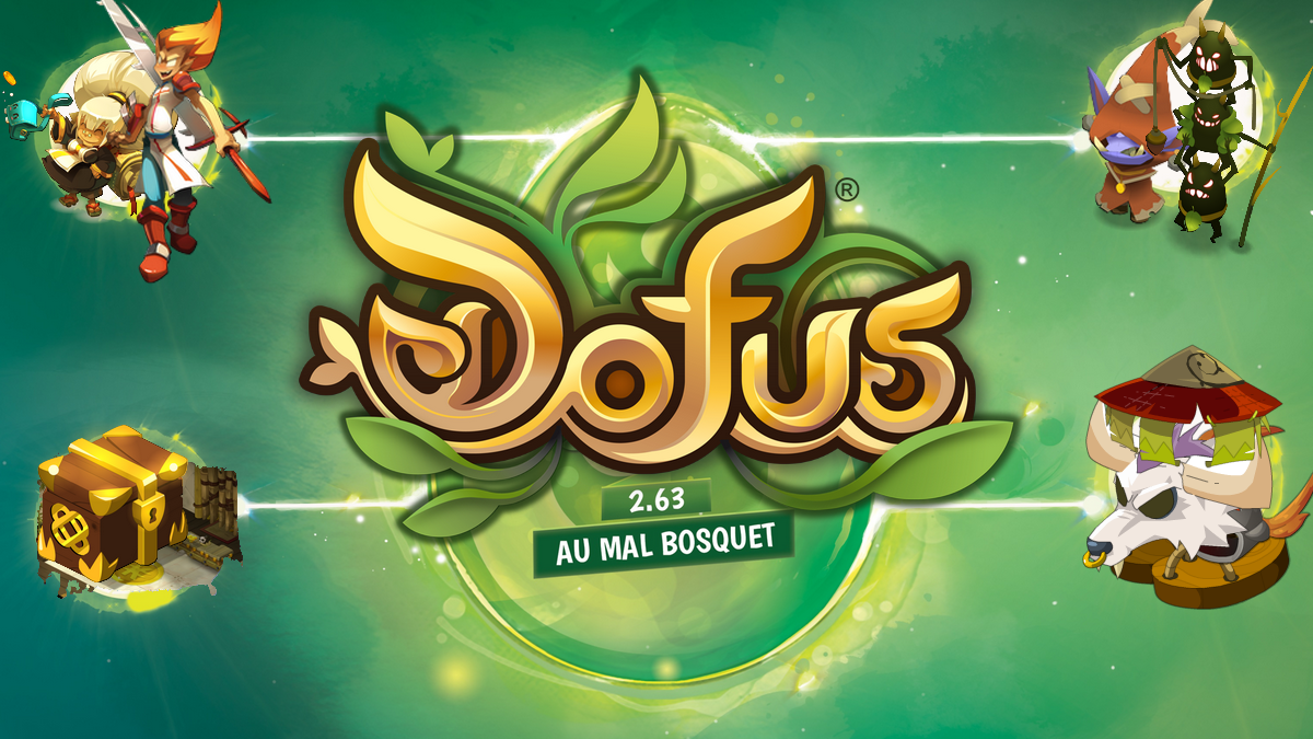 DOFUS : Mise à jour 2.63, résumé de la beta et changelog