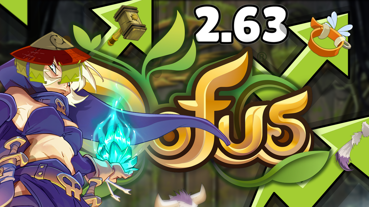 DOFUS 2.63 - Refonte des panoplies 100 à 150, liste des changements