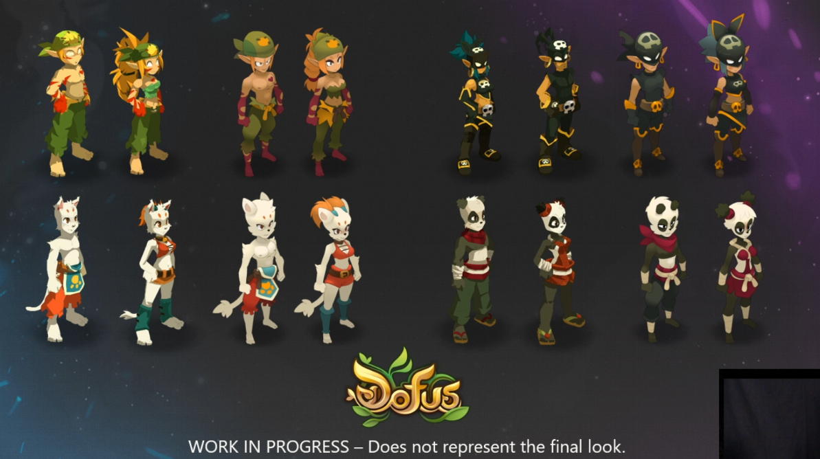 Dofus 2 Unity - Character Appearances