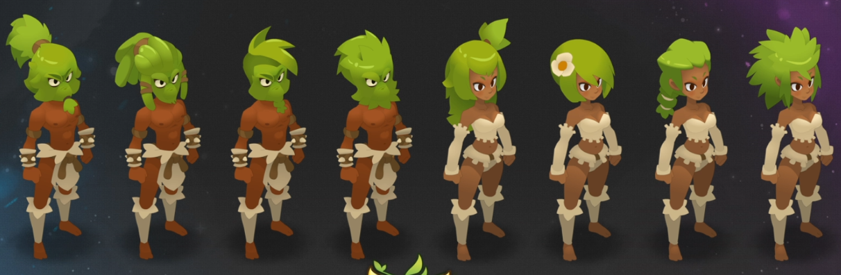 Dofus 2 Unity - Sadida