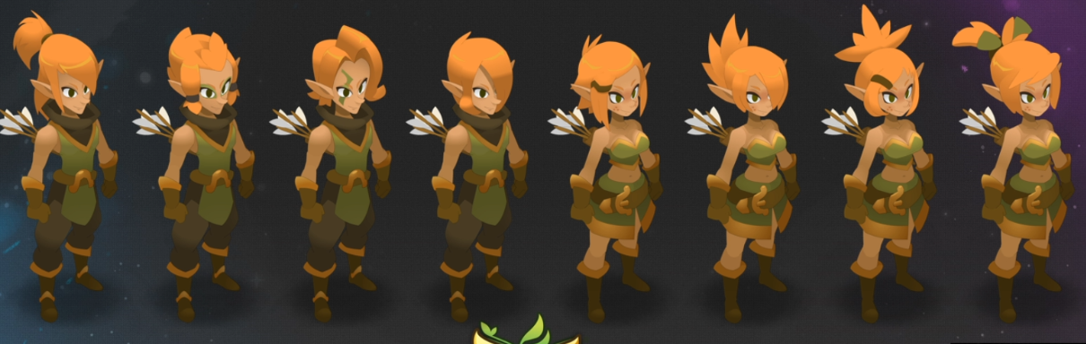 Dofus 2 Unity - Cra