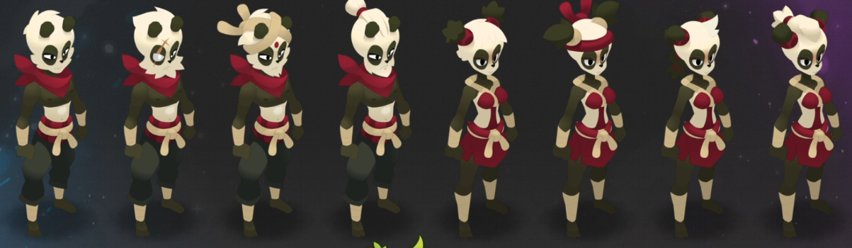 Dofus 2 Unity - Pandawa