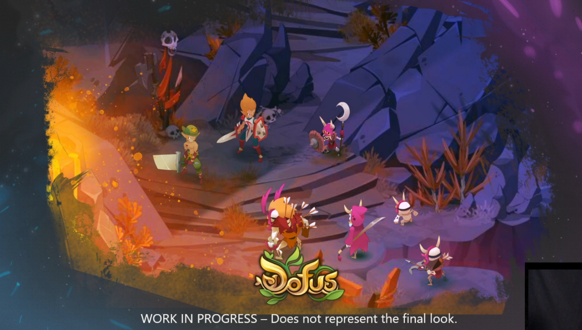 Dofus, mais plus beau