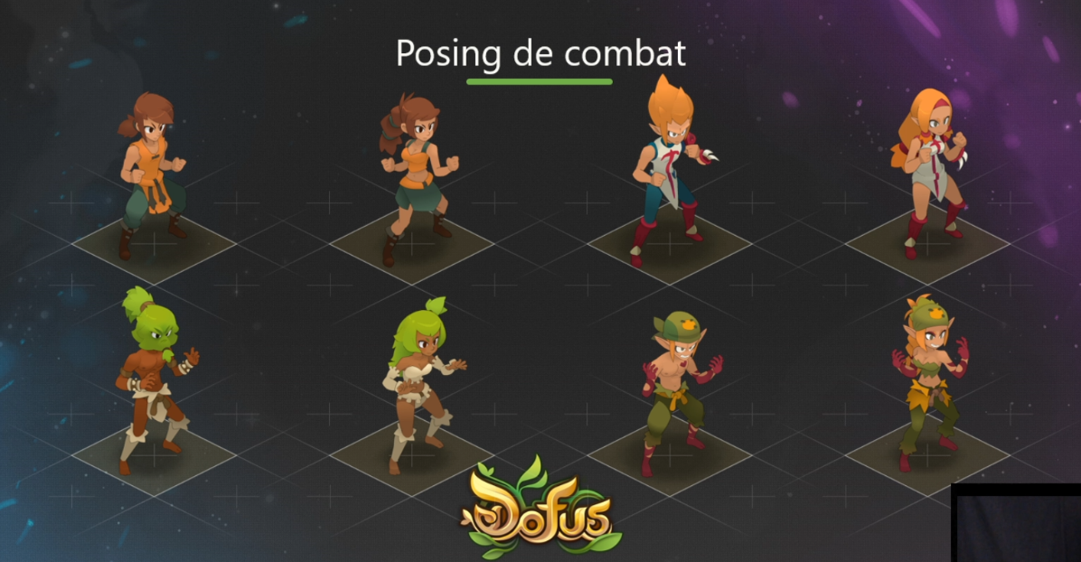 Dofus 2 Unity - Posing et Animations
