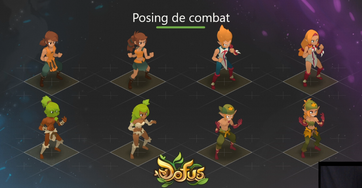 Dofus 2 Unity - Posing and Animations