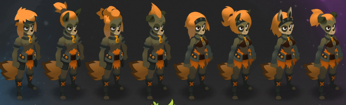 Dofus 2 Unity - Ouginak