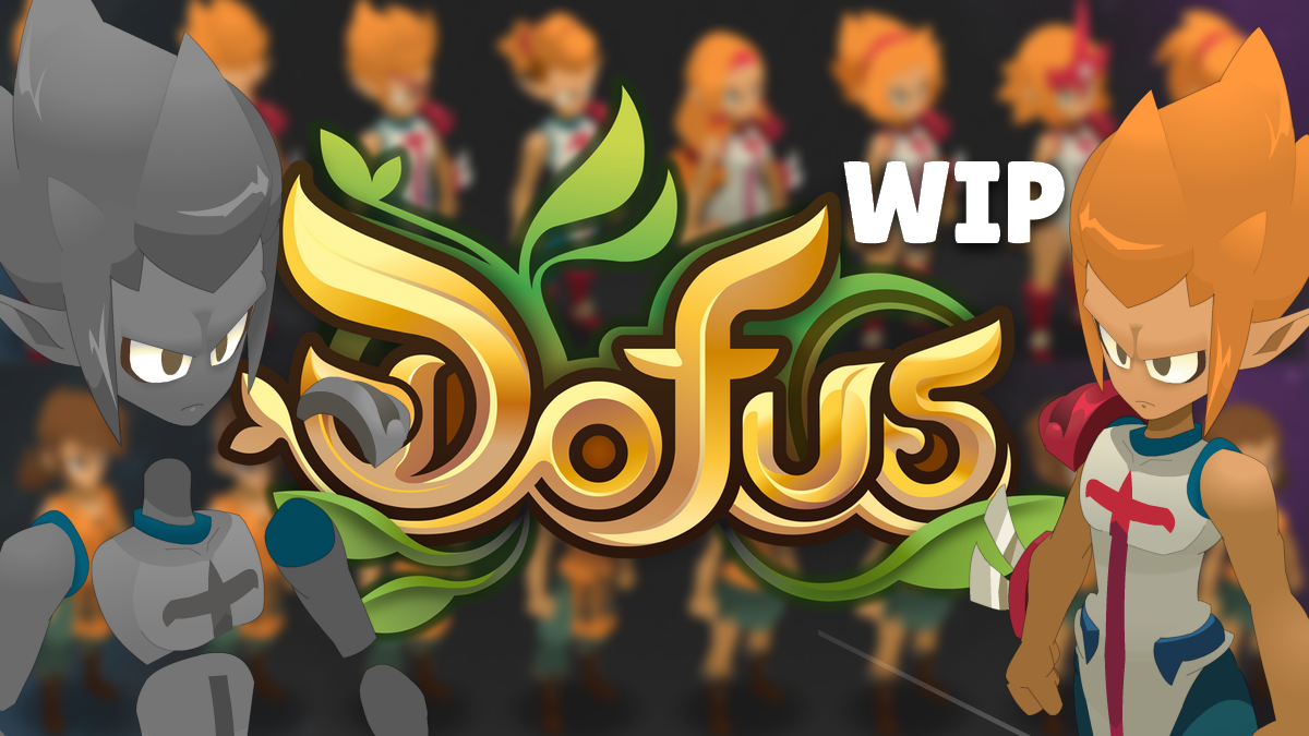 DOFUS 2 Unity : Toutes les apparences des classes, skins et sprites