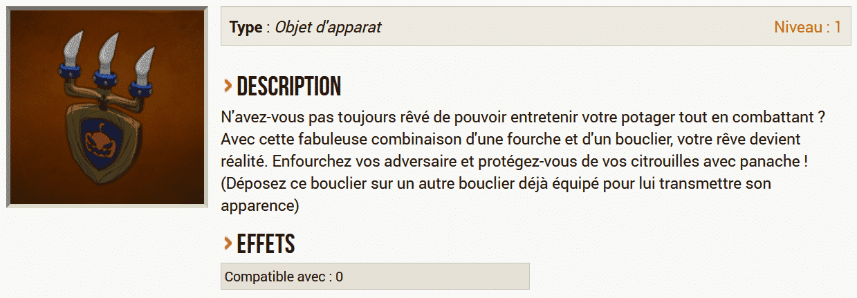 Dofus - Fourclier, Dungeon Rusher Halouine