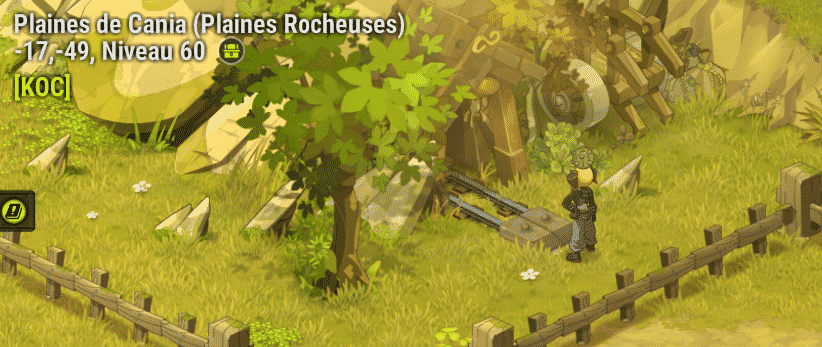 Dofus - Les Mines de Cania