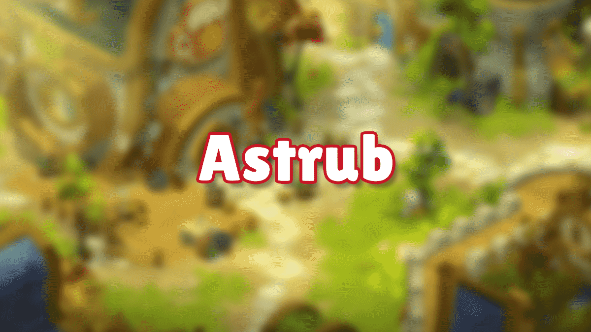 Dofus - Toutes les mines d'Astrub