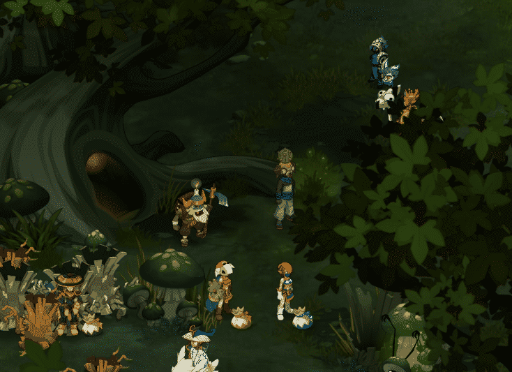 DOFUS - Toutes les mines des Abraknydes et Koalaks 3 Abra Dede