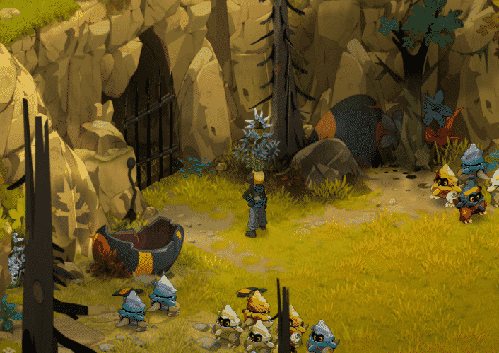 DOFUS - Toutes les mines d'Amakna 3 Amak Dragoeufs