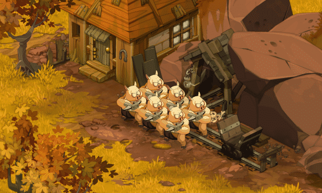 DOFUS - Toutes les mines d'Amakna 4 Amak Porcos1