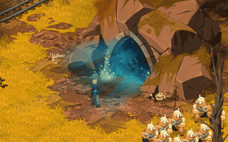 DOFUS - Toutes les mines d'Amakna 5 Amak Porcos2