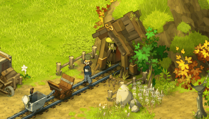 DOFUS - Toutes les mines d'Amakna 6 Amak Scarafeuilles