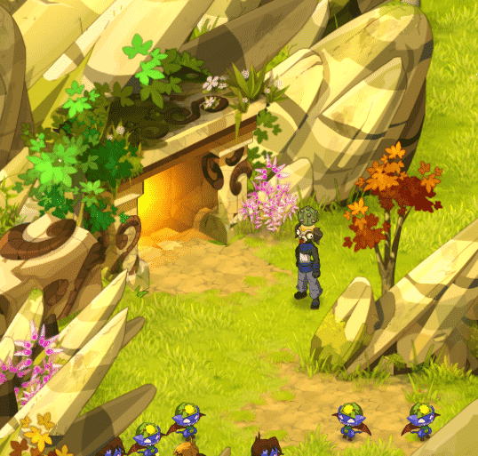 DOFUS - Toutes les mines de Cania 3 Dofus - Les Mines de Cania