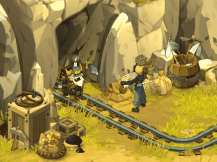 DOFUS - Toutes les mines de Cania 13 Dofus - Les Mines de Cania