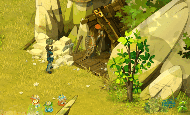 DOFUS - Toutes les mines de Cania 12 Dofus - Les Mines de Cania