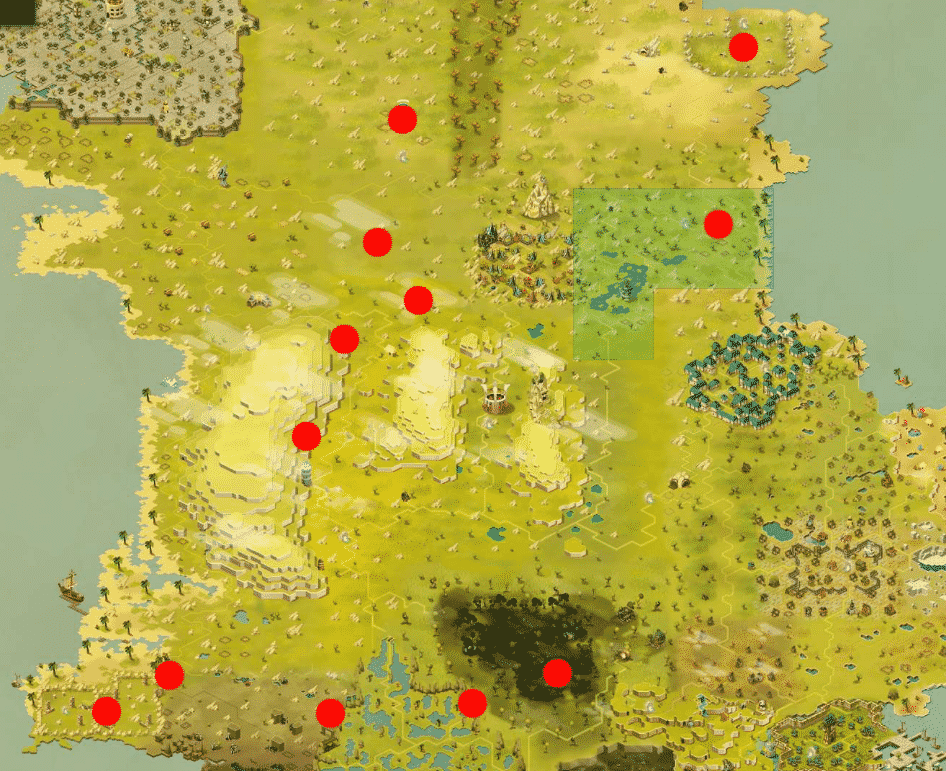 DOFUS - Toutes les mines de Cania 2 Dofus - Les Mines de Cania