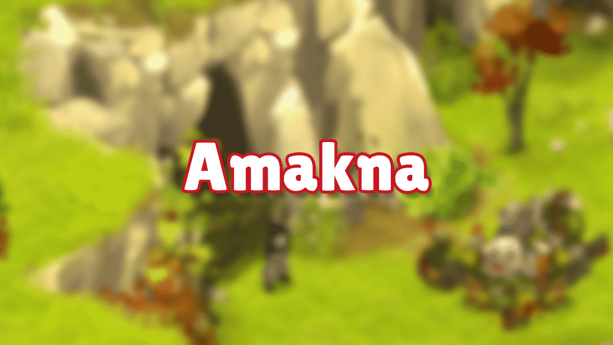 Dofus - Toutes les mines d'Amakna