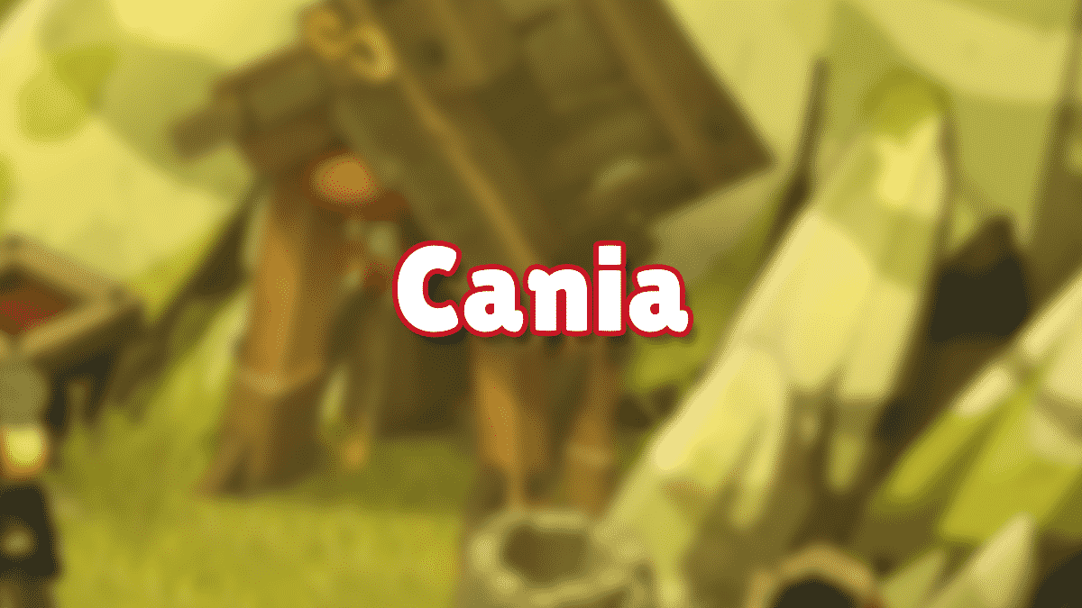 Dofus - Toutes les mines de Cania