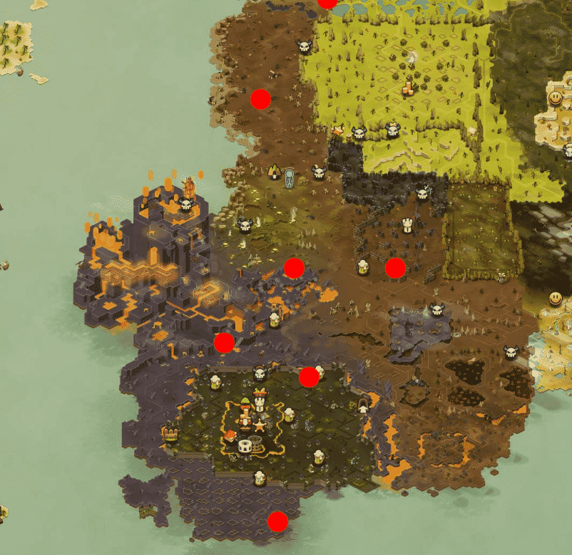 DOFUS - Toutes les mines de Sidimote 2 Dofus – Toutes les positions des mines de Sidimote