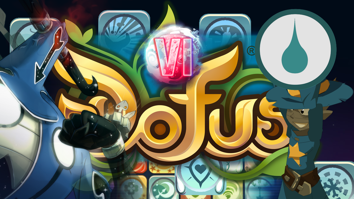 Dofus - Decks Eau 1 à 200 pour Temporis 6