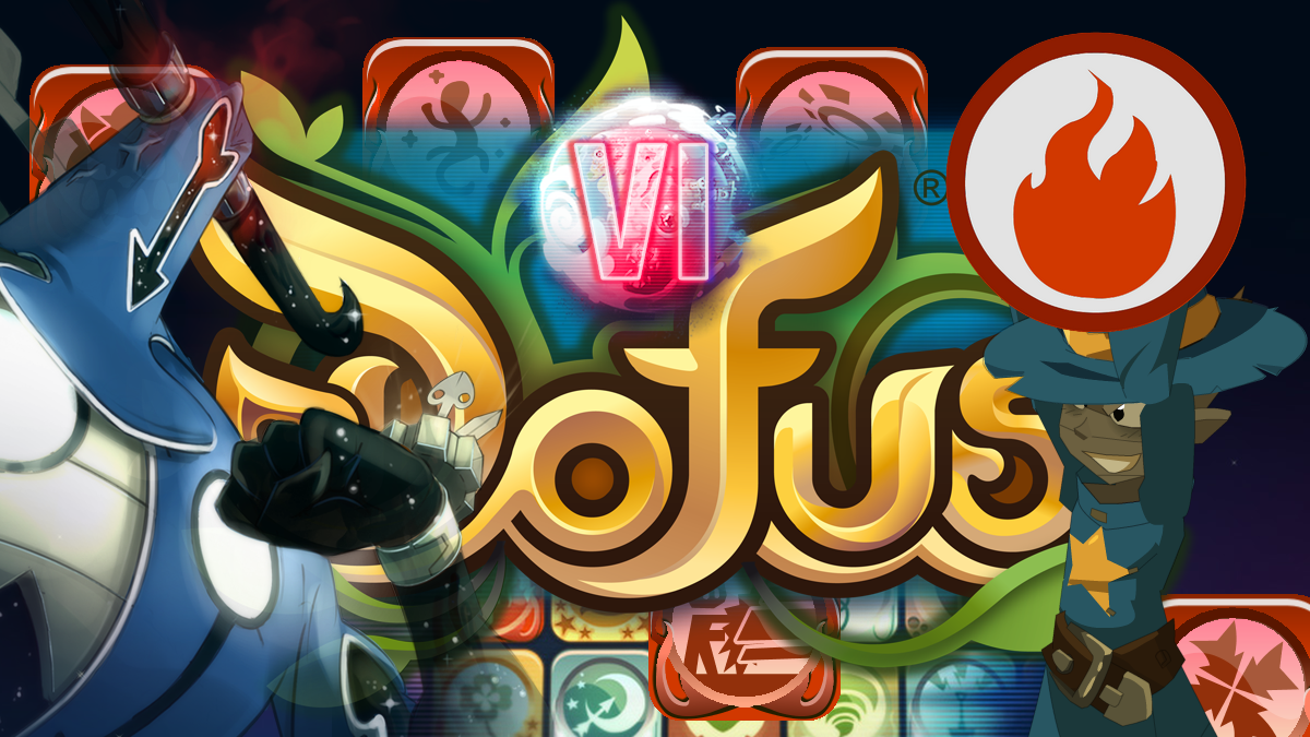 Dofus - Decks Feu 1 à 200 pour Temporis 6