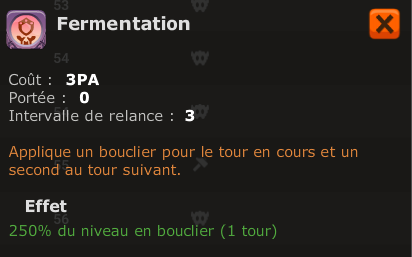 meilleur sort temporis 6 dofus parchomancie fermentation