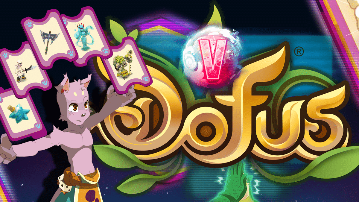 DOFUS - Chinq Temporis 5, liste crafts et recettes, combinaisons cartes