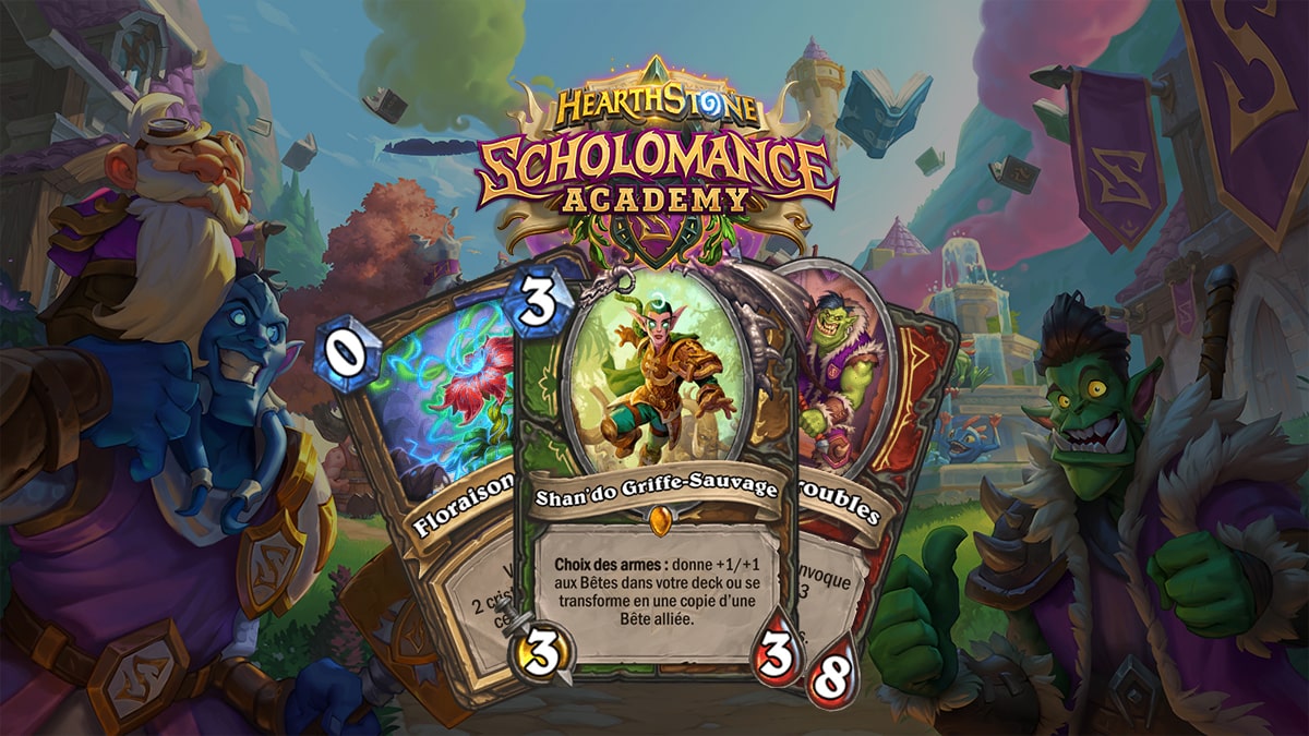 vignette-hearthstone-academie-de-scholomance-liste-de-cartes-extension-aout-2020