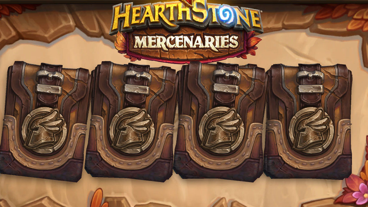 hearthstone-mercenaires-paquets-pieces-portrait-carte-infos-taux-drop