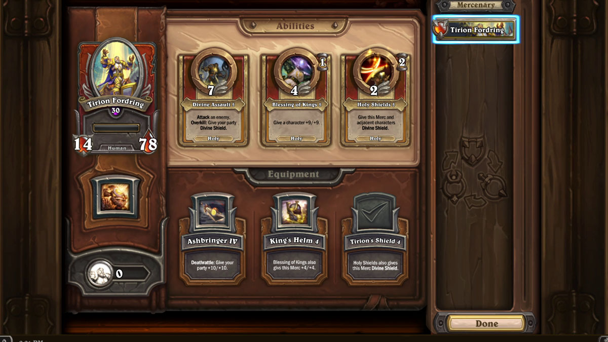 hearthstone-mercenaires-pieces-comment-obtenir-depenser-infos-tuto