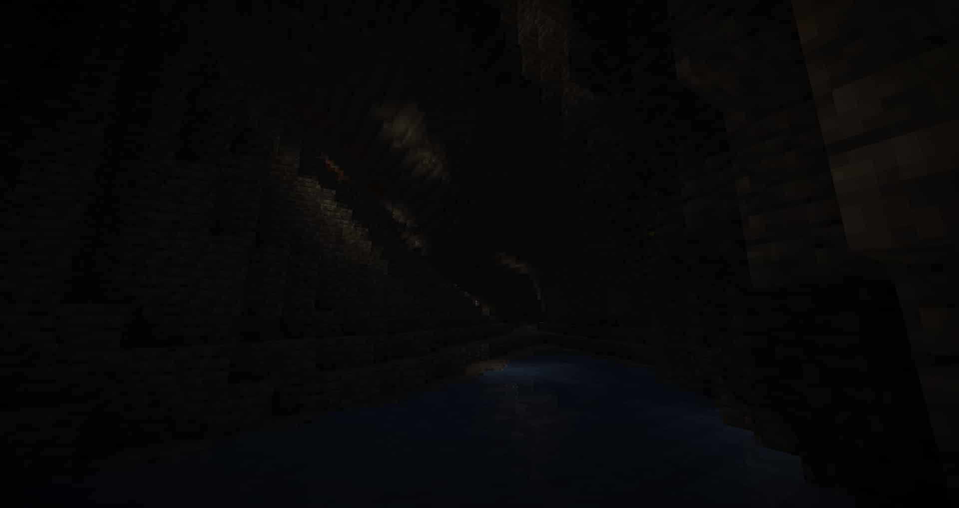 Minecraft 1.17 - Lichen dans une caverne