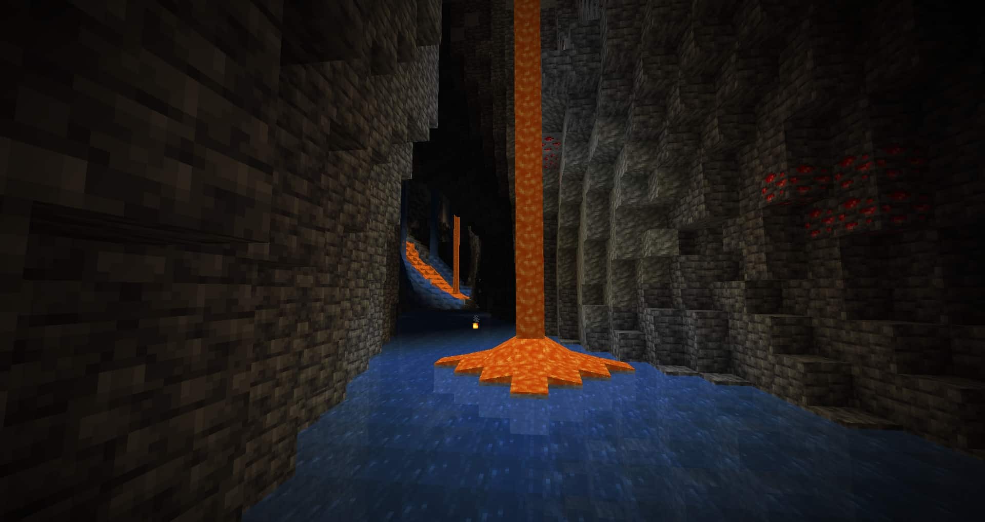 Minecraft 1.17 - Nouvelles caves