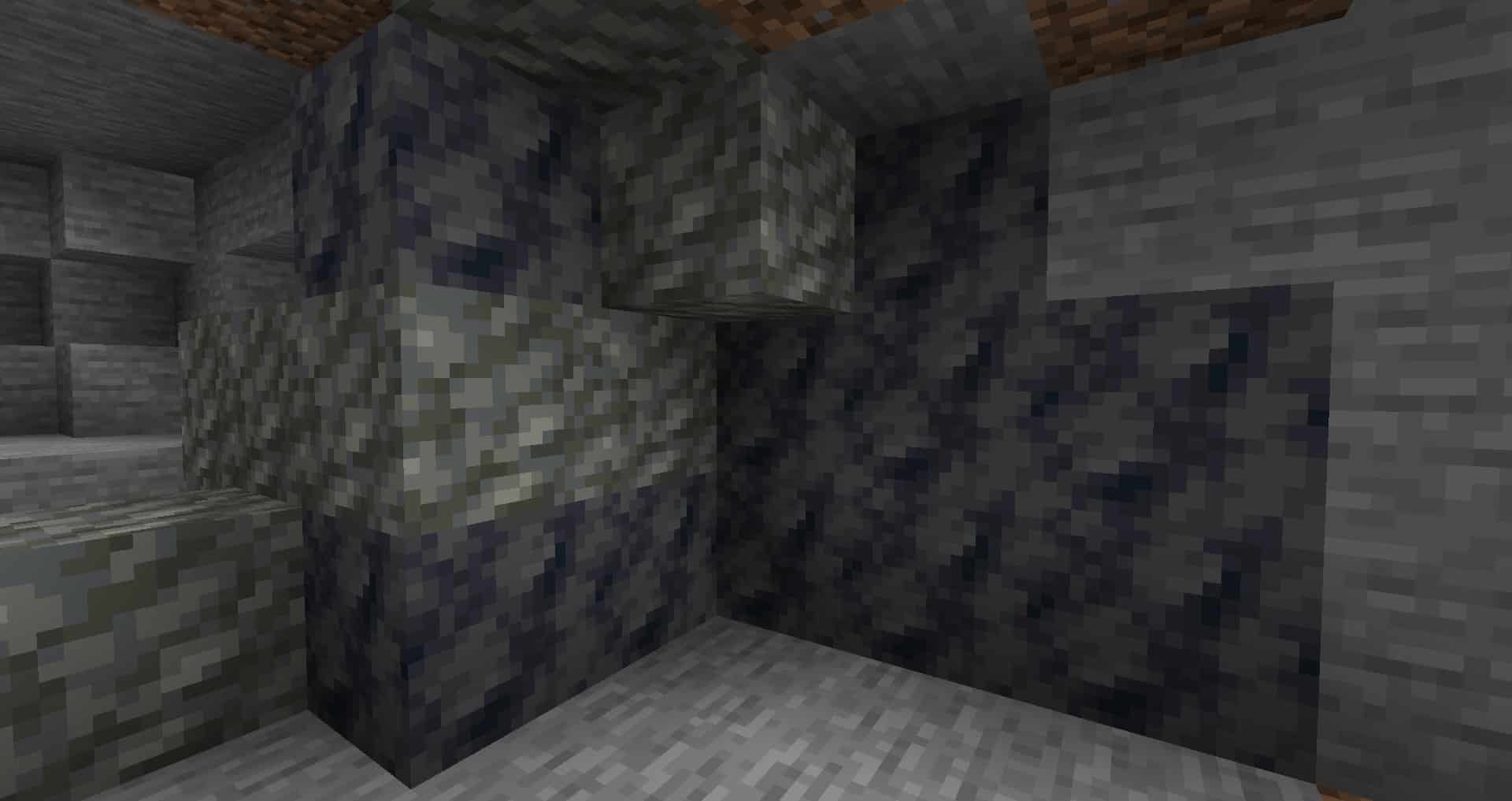 Minecraft 1.17 - Blocs des cavernes