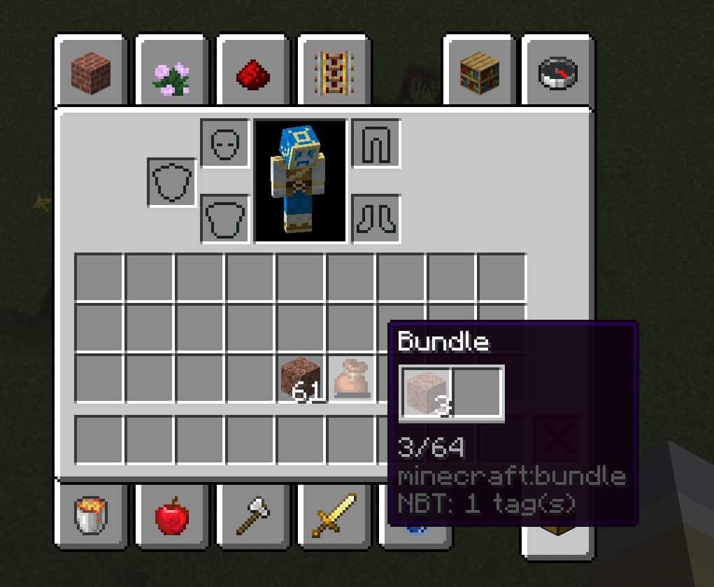 Minecraft 1.17 - Bundle