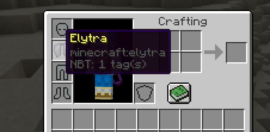 minecraft 1.18 nerf des elytras ailes buff mise à jour patch