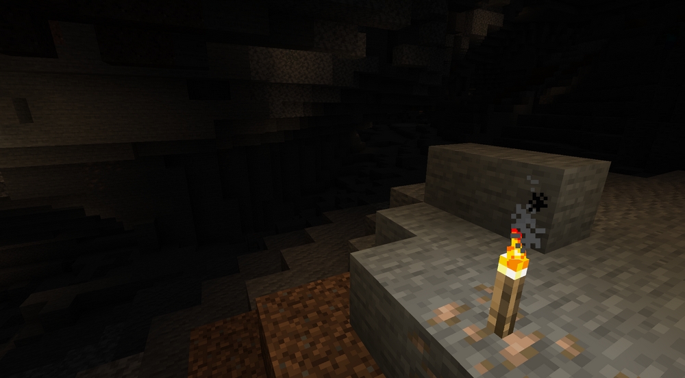 Minecraft 1.18 mise à jour des cavernes mines caves montagnes patch snapshot experimentale